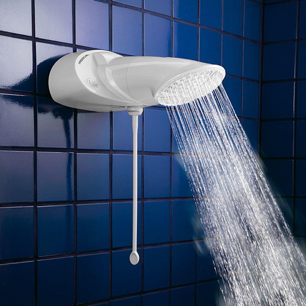 Chuveiro Lorenzetti Top Jet Eletrônico Turbo Branco 220v - 2