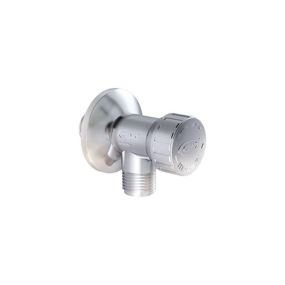 Registro Regulador De Vazão Com Filtro 1-2 Censi Cromado - 1