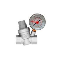 Válvula Redutora De Pressão Com Manômetro Integrado Censi - 1