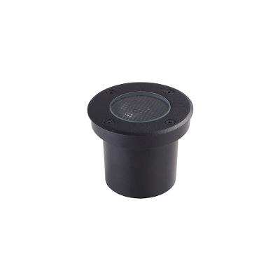 Embutido De Solo Led Nordecor Venna Of 6422 10w 24° Bivolt Preto 3000k Luz Amarela 3000k Luz Amarela 6422