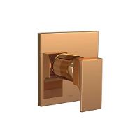 Acabamento Monocomando Para Chuveiro Deca Unic 4993.gl90.chu.rd Red Gold - 1