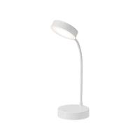 Luminária De Mesa Led Taschibra Puck Recarregável 5v Branco 15020038-01 - 1