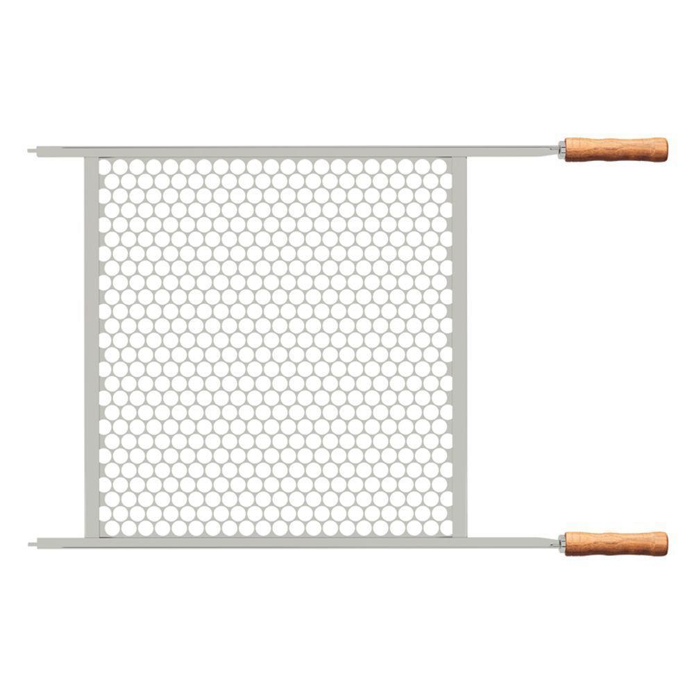 Grelha Para Churrasco Tramontina 26490003 83x45 Aço Inox 26490003 - 2