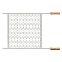 Grelha Para Churrasco Tramontina 26490003 83x45 Aço Inox 26490003 - 2