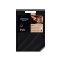 Tábua Para Churrasco Tramontina 25058100 43x30 Polipropileno Preto 25058100 - 3