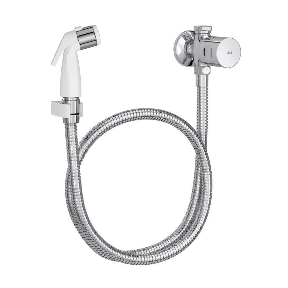 Ducha Higiênica Deca Aspen 1984.c35 Com Flexível De 1,20m Branca - 1
