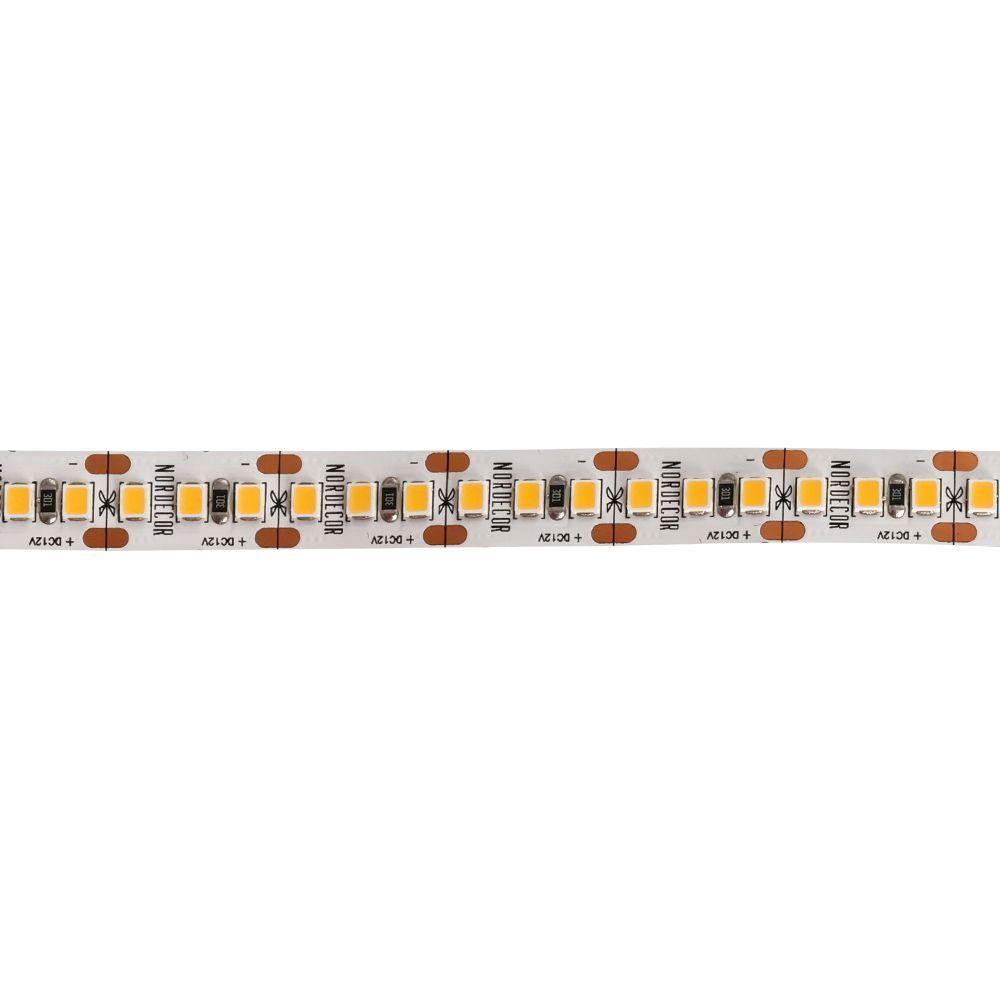 Fita De Led Nordecor Com 50 Metros 180leds-m 7,2w 12v 4000k Luz Neutra 7203 - 2