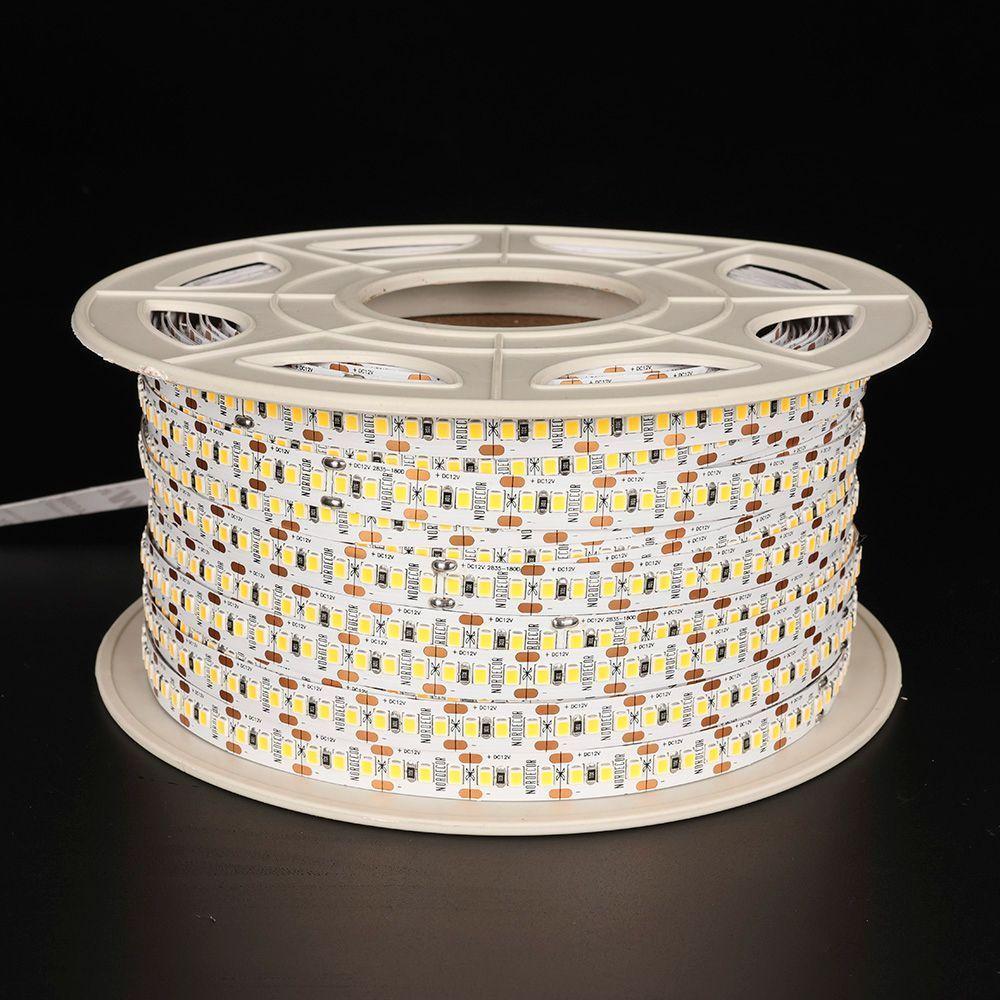 Fita De Led Nordecor Com 50 Metros 180leds-m 7,2w 12v 4000k Luz Neutra 7203 - 4