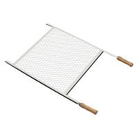 Grelha Para Churrasco Tramontina 26490002 83x55 Aço Inox 26490002 - 1