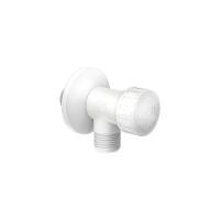 Registro Regulador De Vazão Com Filtro 1-2 Censi Branco - 1