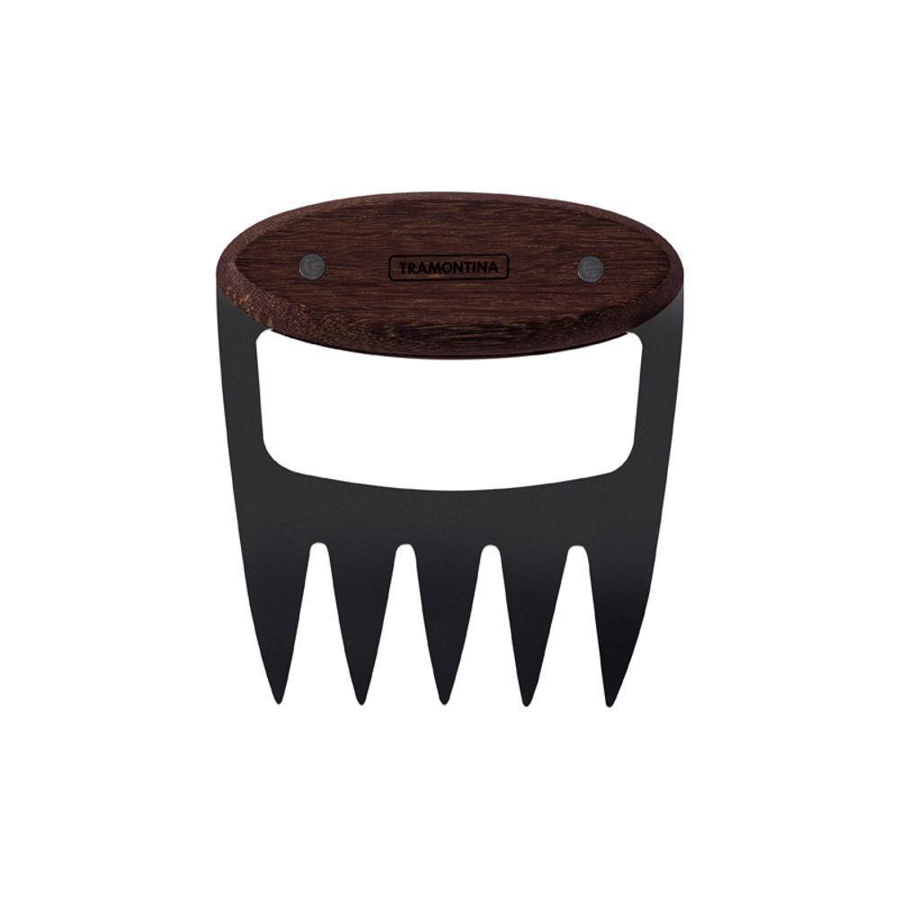 Garra Multiuso Tramontina Churrasco Black 22846100 Aço Inox Escurecido - 2