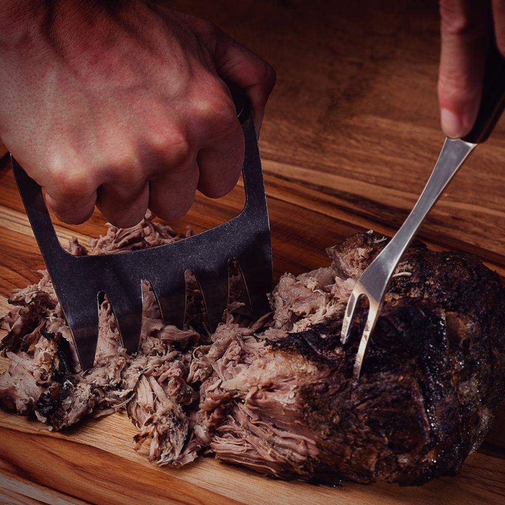 Garra Multiuso Tramontina Churrasco Black 22846100 Aço Inox Escurecido - 5