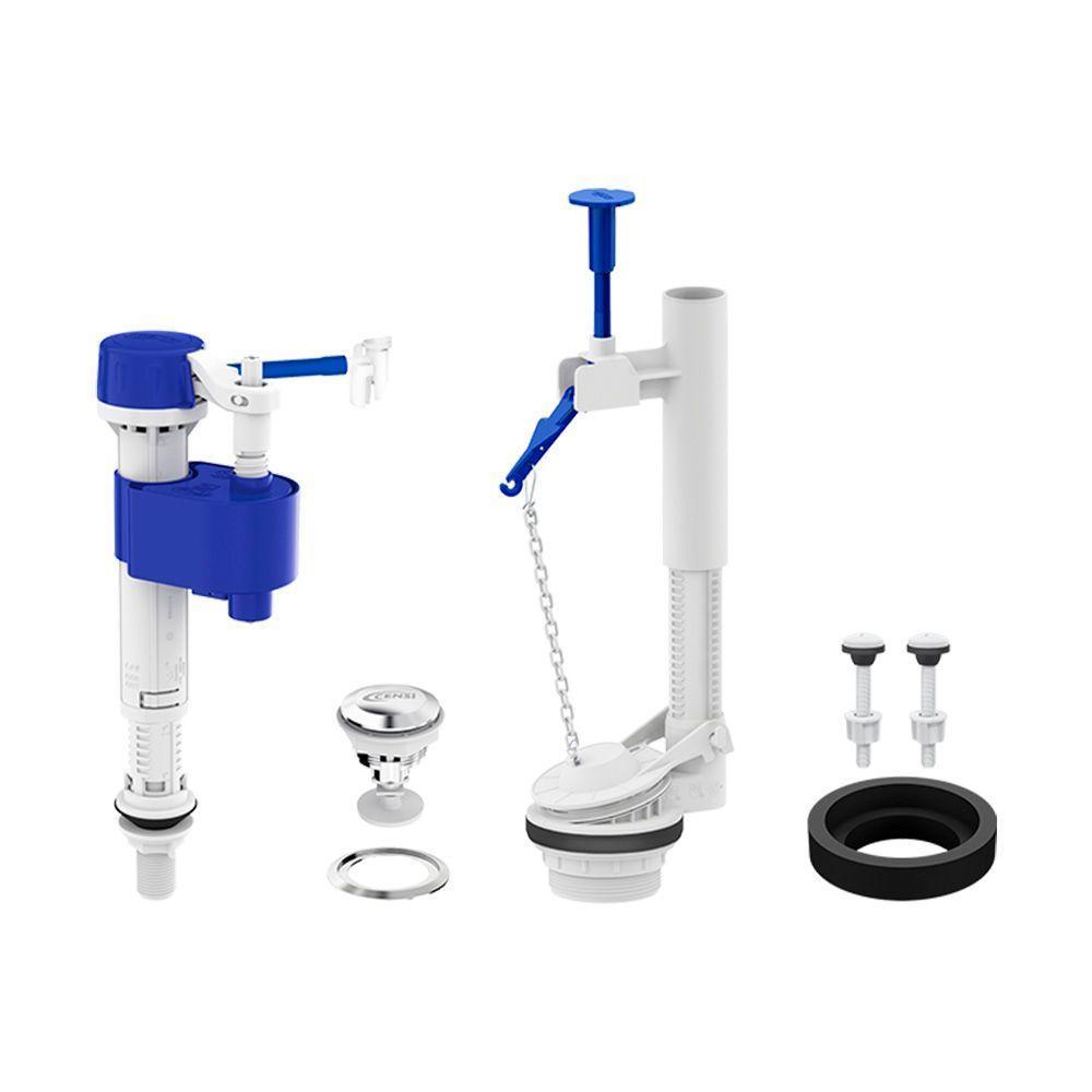 Kit Completo Para Caixas Acopladas Convencional Superior Com Castelo Censi - 1