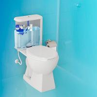 Kit Completo Para Caixas Acopladas Convencional Superior Com Castelo Censi - 2