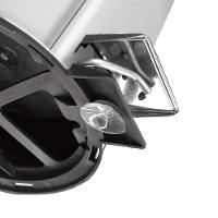 Lixeira Tramontina Brasil Com Pedal 12l Redonda Inox 94538112 - 5