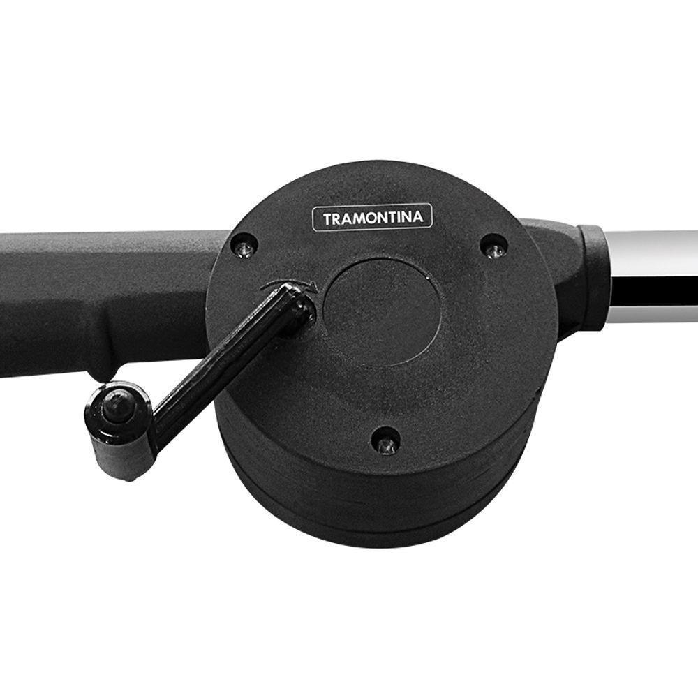 Soprador Manual Para Carvão Tramontina Churrasco 26479100 Preto - 2