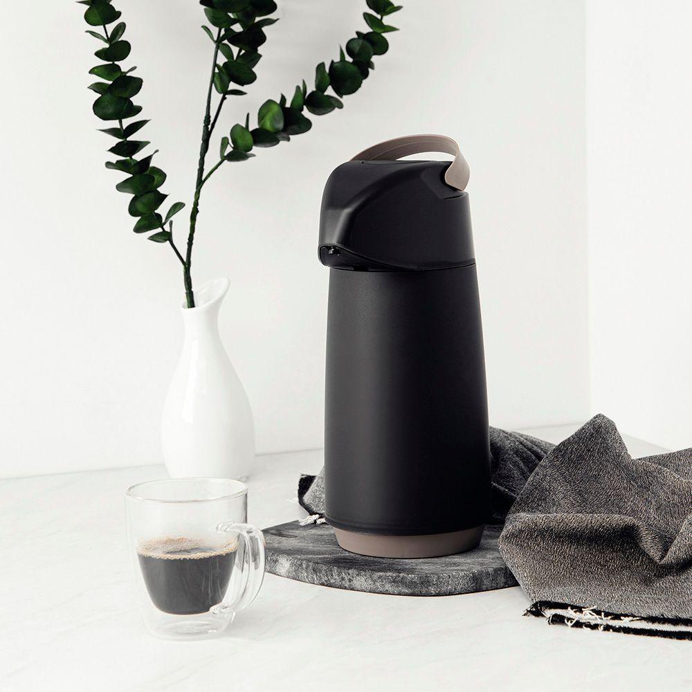 Garrafa Térmica Tramontina Exata 6163910 1l Preto - 4