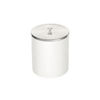 Lixeira Tramontina útil 5l Redonda Branca 94540027 - 1