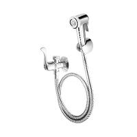 Ducha Higiênica Fame Com Registro E Derivação Cromada - 1