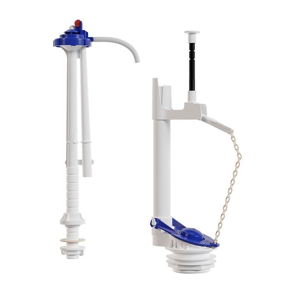 Mecanismo Completo Para Caixas Acopladas Universal Simples Astra Mu-sp Acionamento Superior Branco Mu-sp*br - 2