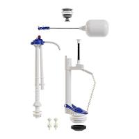 Mecanismo Completo Para Caixas Acopladas Universal Simples Astra Mu-sp Acionamento Superior Branco Mu-sp*br - 1