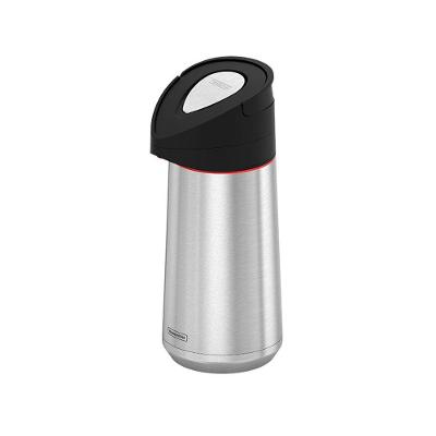Garrafa Térmica Tramontina Exata 61642140 1,4l Inox E Preto 61642140