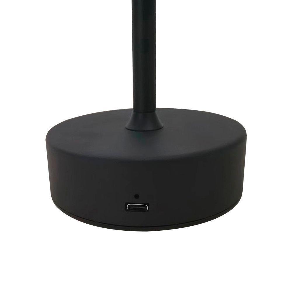 Luminária De Mesa Led Taschibra Louvre Recarregável 5v Preto 15020033-02 - 4