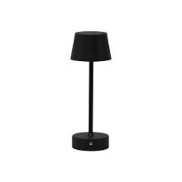 Luminária De Mesa Led Taschibra Louvre Recarregável 5v Preto 15020033-02 - 1