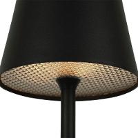 Luminária De Mesa Led Taschibra Louvre Recarregável 5v Preto 15020033-02 - 3