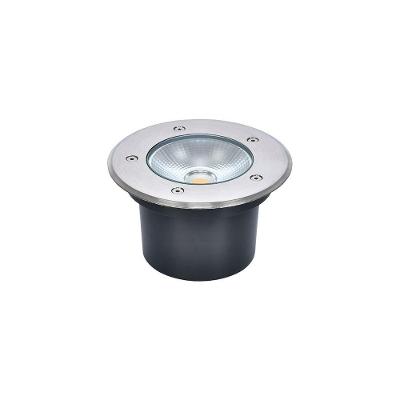 Embutido De Solo Led Astraled Es-6915 Felis 20w Bivolt Prata 3000k Luz Amarela 3000k Luz Amarela Es-6915