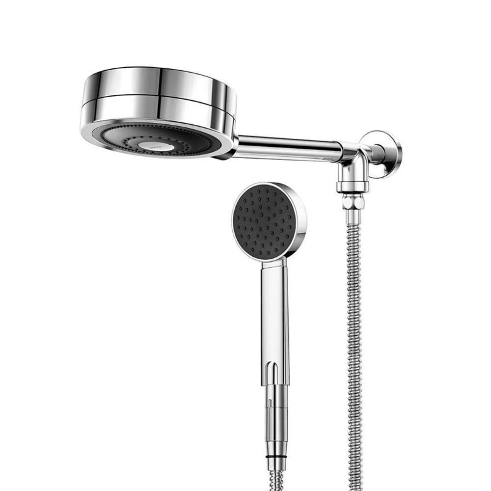 Chuveiro Docol Technoshower 1511606 De Parede Com Desviador Cromado - 1