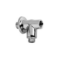 Válvula Desviadora Para Chuveiro 1-2 Blukit Cromado - 1