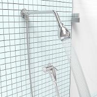 Válvula Desviadora Para Chuveiro 1-2 Blukit Cromado - 5