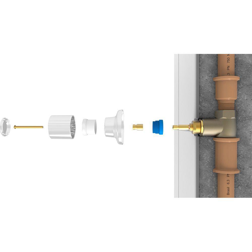 Prolongador Para Registro Padrão Docol Blukit Bruto - 2