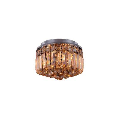 Plafon Skylight Sansas 3023 G9 Bivolt Cromado-champagne