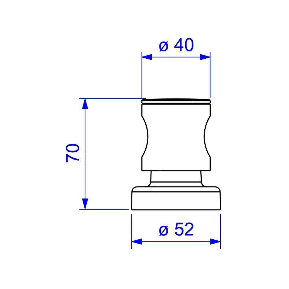 Acabamento Para Registro Deca Aspen 4900.c35.pq 1-2, 3-4 E 1 Cromado - 3