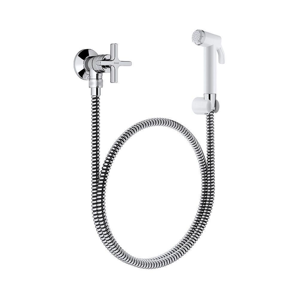 Ducha Higiênica Docol Nova Invicta 1523806 Com Registro Branca - 1