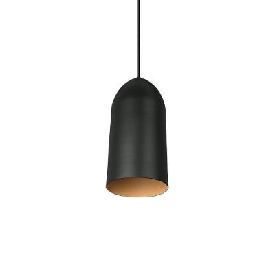 Lustre Pendente Blumenau Otto E27 Bivolt Preto-dourado