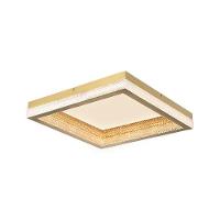 Plafon Skylight Queensland 4007q Dourado Led Bivolt Dourado - 1