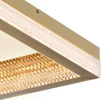 Plafon Skylight Queensland 4007q Dourado Led Bivolt Dourado - 3