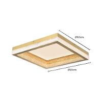 Plafon Skylight Queensland 4007q Dourado Led Bivolt Dourado - 4