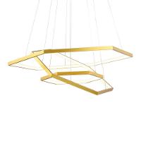 Lustre Pendente Skylight Sammy 4008 Led Bivolt Dourado - 1