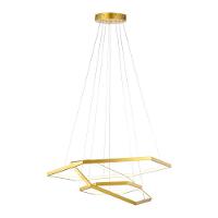 Lustre Pendente Skylight Sammy 4008 Led Bivolt Dourado - 3