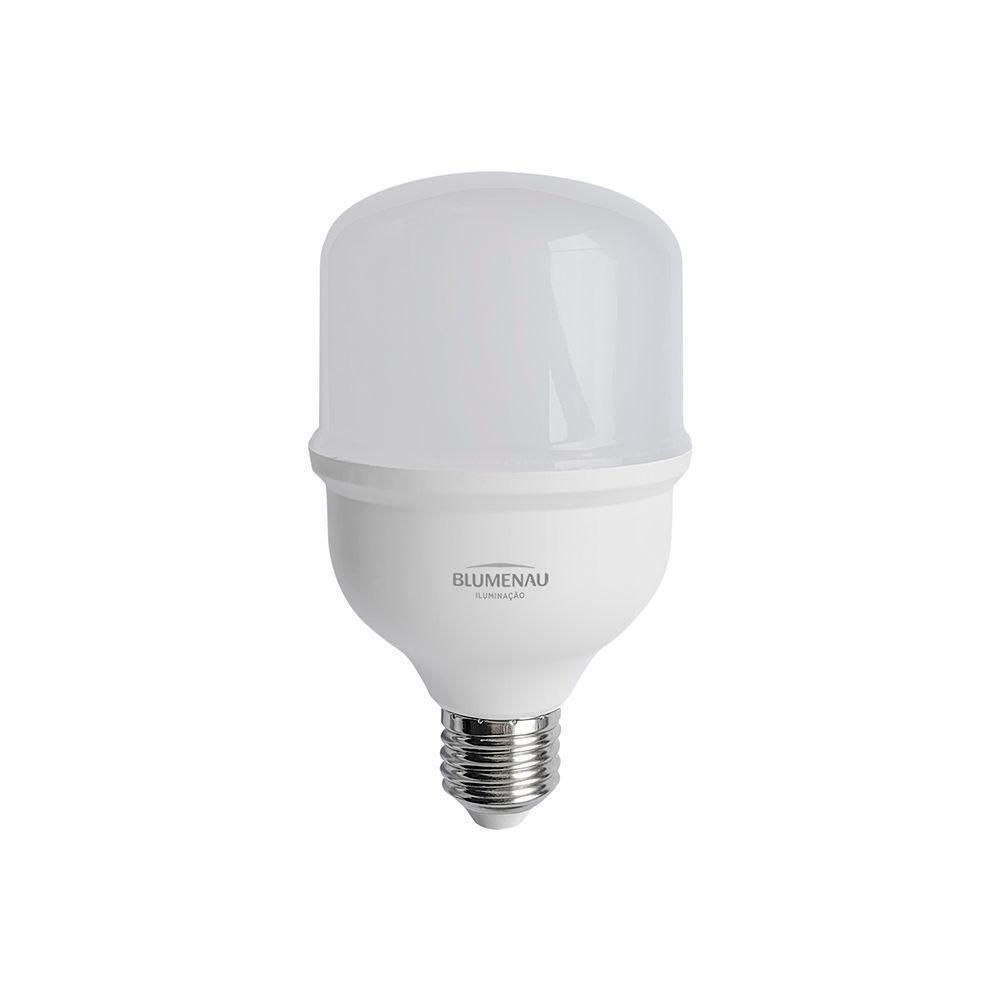 Lâmpada Led Blumenau Pro T-shape T80 40w E27 Bivolt 6500k Luz Branca - 1