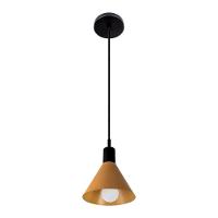 Lustre Pendente Blumenau Toni E27 Bivolt Preto-dourado - 3