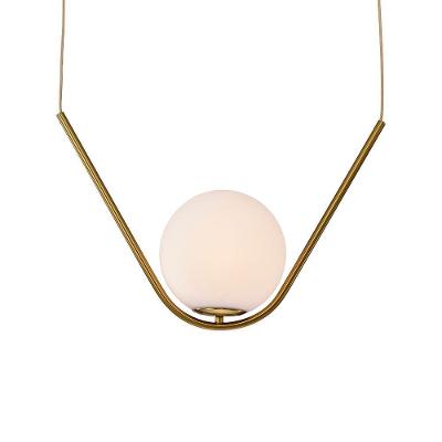 Lustre Pendente Skylight Gift 3045 Dourado E27 Bivolt