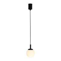 Lustre Pendente Blumenau Macadâmia G9 Bivolt Preto - 2