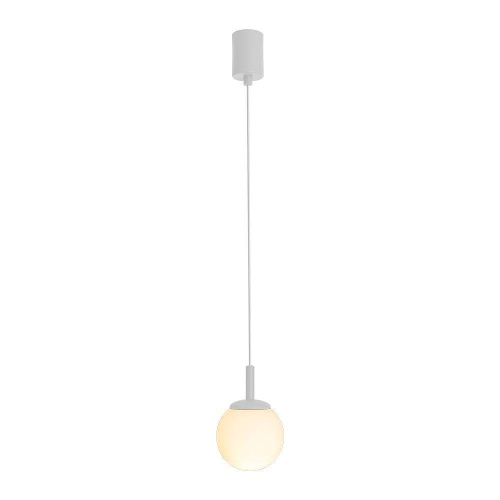 Lustre Pendente Blumenau Macadâmia G9 Bivolt Branco Fosco - 2