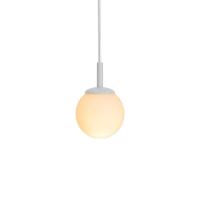 Lustre Pendente Blumenau Macadâmia G9 Bivolt Branco Fosco - 1