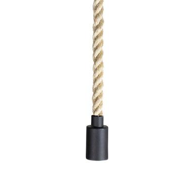 Lustre Pendente Blumenau Sailor E27 Bivolt Preto